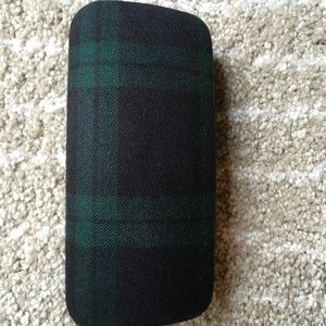 Madewell Blackwatch Glasses Case